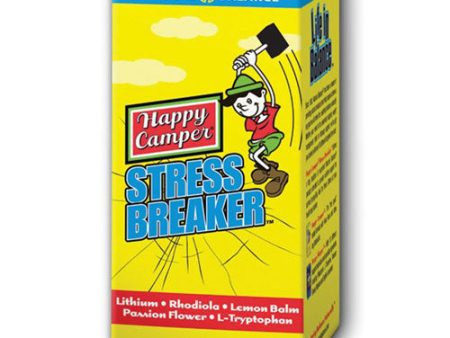 Happy Camper Stress Breaker 120 Veg Caps By Natural Balance (Formerly known as Trimedica) Discount