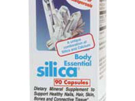 Body Essential Silica 90 CAP By NatureWorks For Discount