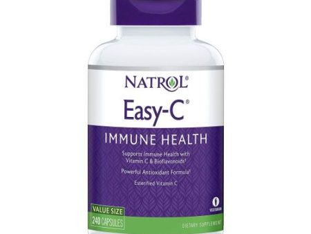 Easy-C with Bioflavonoids 240 VCAP By Natrol For Cheap