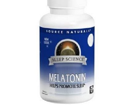 Melatonin 200 Tabs By Source Naturals For Discount