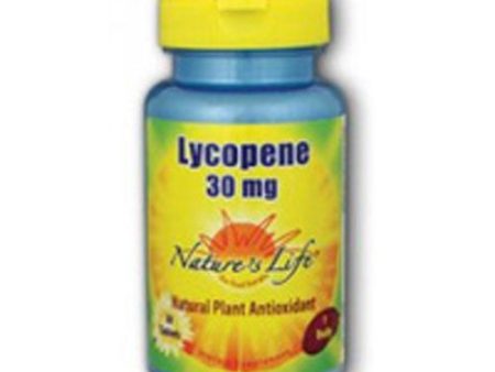 Lycopene 30 tabs By Nature s Life Online now