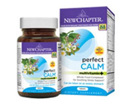 Perfect Calm Multivitamin 144 tabs By New Chapter Online Hot Sale