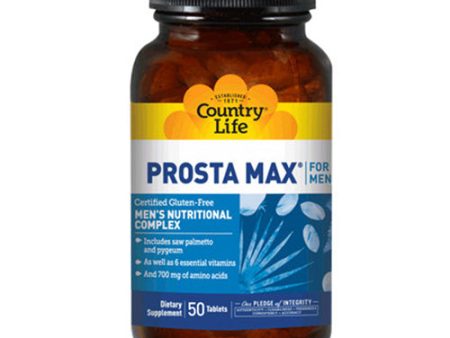 Prosta-Max For Men NF 100 Tabs By Country Life For Cheap