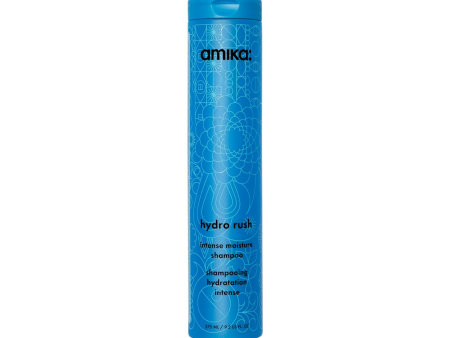 Amika Hydro Rush Intense Moisture Shampoo 9.2 oz For Sale