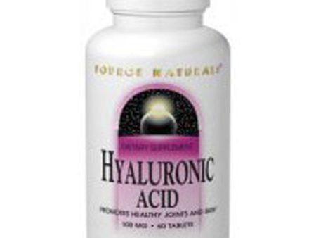 Hyaluronic Acid 30 Caps By Source Naturals Online now