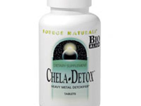 Chela-Detox 120 Tabs By Source Naturals Fashion