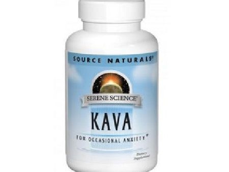 Kava 60 tabs By Source Naturals For Cheap