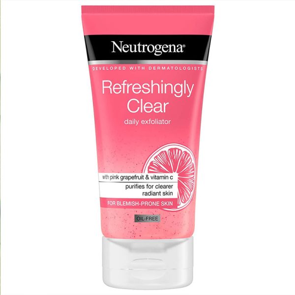 Neutrogena Refreshingly Clear Daily Exfoliator 150Ml Online Sale