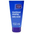 Clean & Clear Daily Scrub Blackhead Clearing - 150ml For Cheap