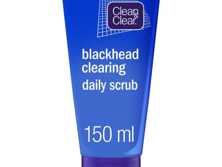 Clean & Clear Daily Scrub Blackhead Clearing - 150ml For Cheap