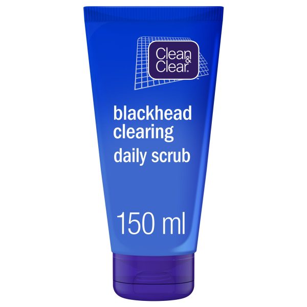 Clean & Clear Daily Scrub Blackhead Clearing - 150ml For Cheap