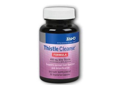 Thistle Cleanse 30 caps By Zand Online