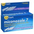 Sunmark Miconazole 7 Vaginal Antifungal Disposable Applicators 1.59 oz By Sunmark For Discount