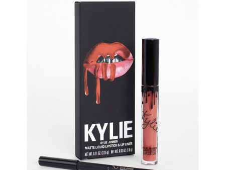 Kylie Liquid Matte Lipstick & Lip Liner Discount