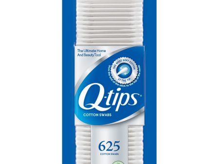 Q-Tips Cotton Swabs, 625 Count Hot on Sale