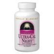 Ultra-Cal Night 60 Tabs By Source Naturals Cheap