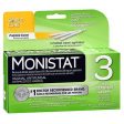 Monistat 3 Simple Cure Vaginal Antifungal Prefilled 3 Each (Cream) By Emerson Healthcare Llc For Discount