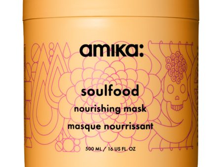 Amika Soulfood Nourishing Mask 16 oz Supply