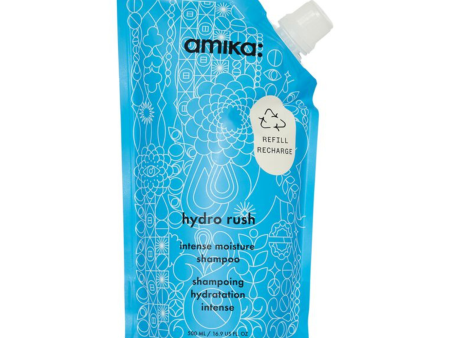 Amika Hydro Rush Intense Moisture Shampoo 16.9 oz Online Hot Sale