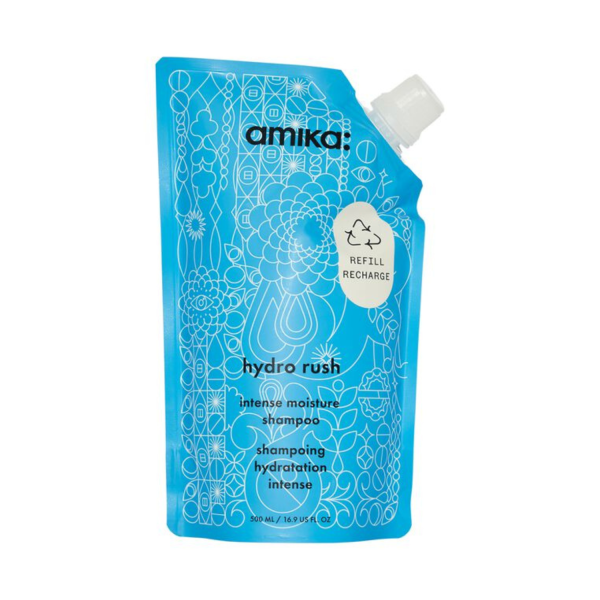 Amika Hydro Rush Intense Moisture Shampoo 16.9 oz Online Hot Sale