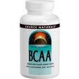 Branched-Chain Amino Acids (BCAA) 120 Caps By Source Naturals Fashion