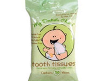 Dental Wipe for Baby Todddler Smiles 30 CT By Tooth Tissues Sale