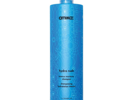 Amika Hydro Rush Intense Moisture Shampoo 33.8 oz Online Sale