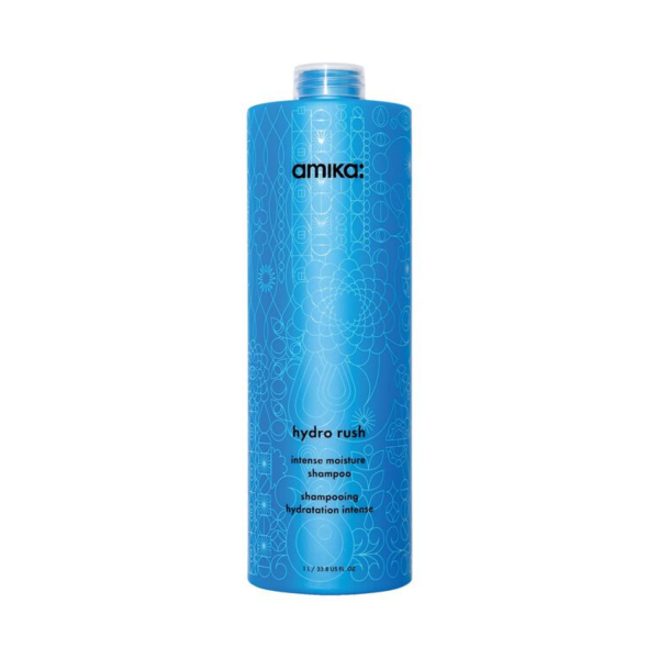 Amika Hydro Rush Intense Moisture Shampoo 33.8 oz Online Sale