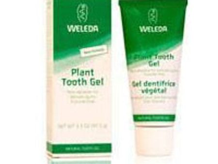 Plant Gel Toothpaste 2.5 oz By Weleda For Discount