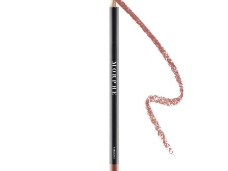 Morphe Lip & Eye Color Pencil Crayon Rouge Frenchie 1.5G Fashion