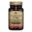 Vitamin B6 100 Tabs By Solgar on Sale