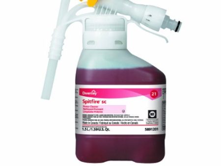 Surface Cleaner Spitfire  Alcohol Based Liquid Concentrate 1.5 Liter NonSterile Bottle Pine Scent Cheap