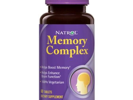 Memory Complex 60 Tabs By Natrol Fashion