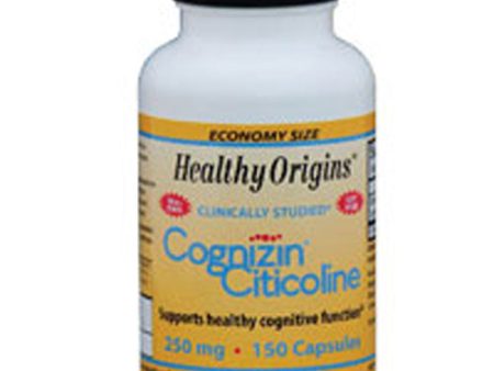 Cognizin 150 Caps By Healthy Origins Cheap