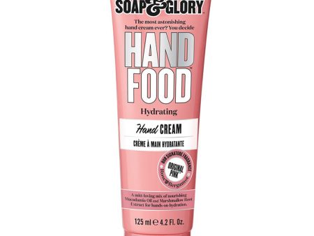 Soap & Glory Hand Food Hydrating Hand Cream 125Ml Online now