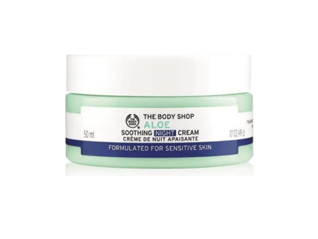 The Body Shop Aloe Soothing Night Creme 50Ml Online now