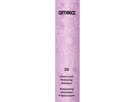 Amika 3D Volume and Thickening Shampoo 9.2 oz For Cheap