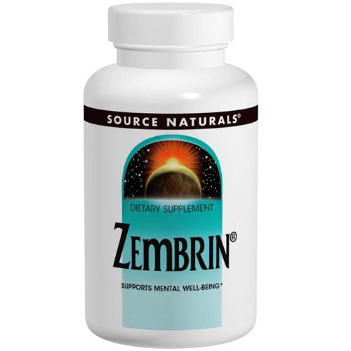 Zembrin 60 Tabs By Source Naturals For Discount