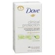 Dove Clinical Protection Antiperspirant And Deodorant Solid Cool Essentials cool essentials 1.7 Oz By Dove Sale