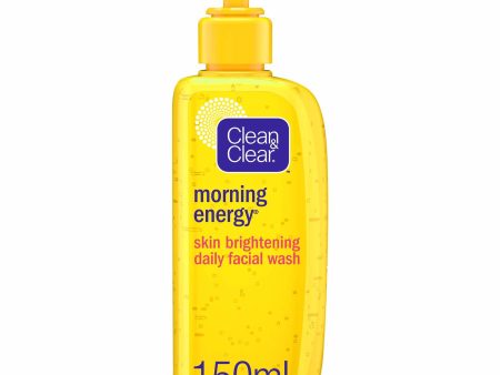 Clean & Clear Facial Wash Morning Energy Skin Brightening - 150ml Cheap