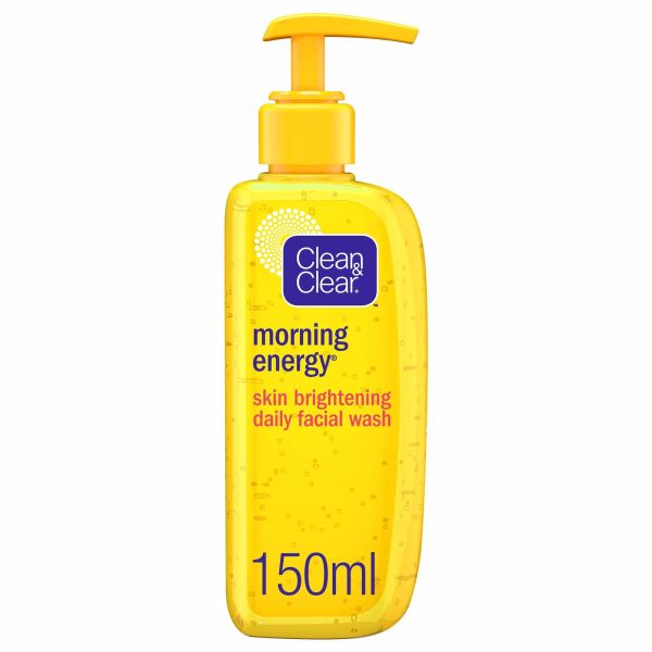 Clean & Clear Facial Wash Morning Energy Skin Brightening - 150ml Cheap