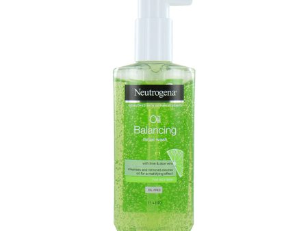 Neutrogena Oil Balancing Facial Wash For Oily Skin Oil Free 200Ml Cheap