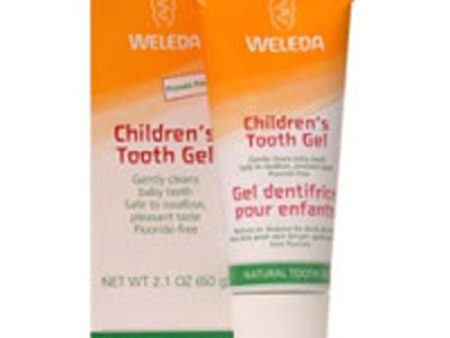 Children s Tooth Gel 1.78 Oz By Weleda on Sale