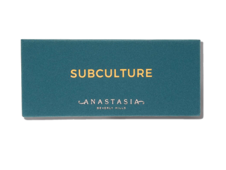 Anastasia Subculture Eyeshadow Palette For Sale