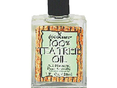 100% Tea Tree Oil from Australia 1 oz By CocoCare Fashion