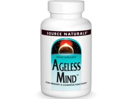 Ageless Mind 120 tab By Source Naturals Online