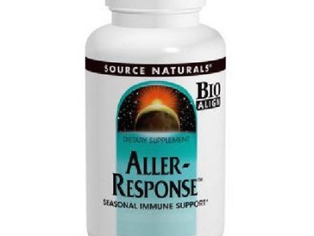 Aller-Response 30 Tablet By Source Naturals Online now