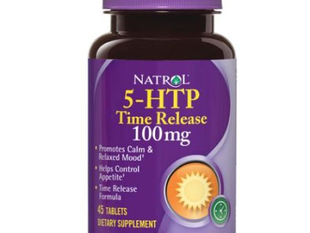 5-HTP Time Release 45 Tabs By Natrol Online