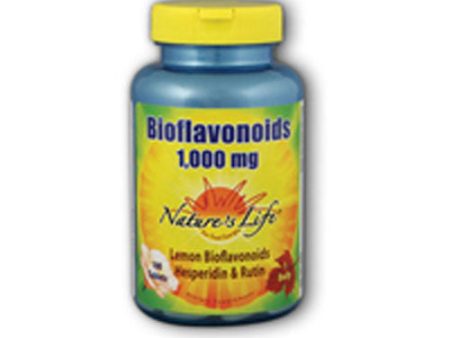 Lemon Bioflavonoids 250 tabs By Nature s Life Discount