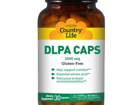 Dl-Phenylalanine 30 Caps By Country Life Fashion